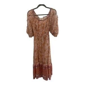 Supernatural by Secret Mission Aviana Floral Maxi Dress Cottagecore Party XL